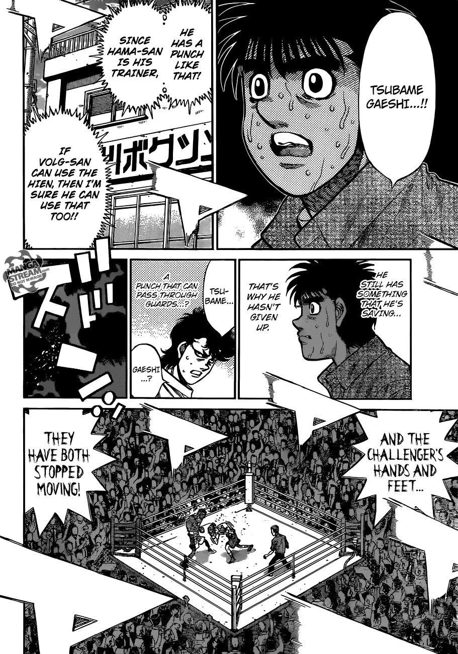 Hajime no Ippo Chapter 1003 9